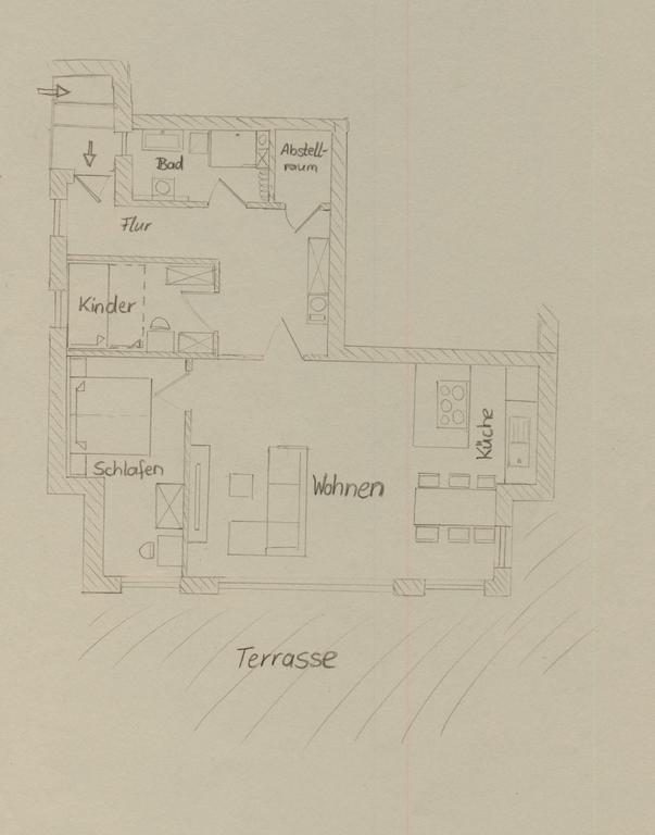 Ferienwohnung An Bord Dangast Exteriér fotografie