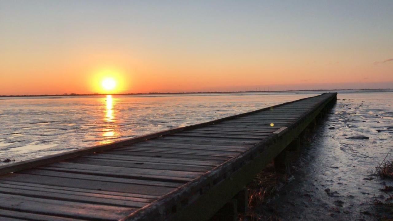 Ferienwohnung An Bord Dangast Exteriér fotografie